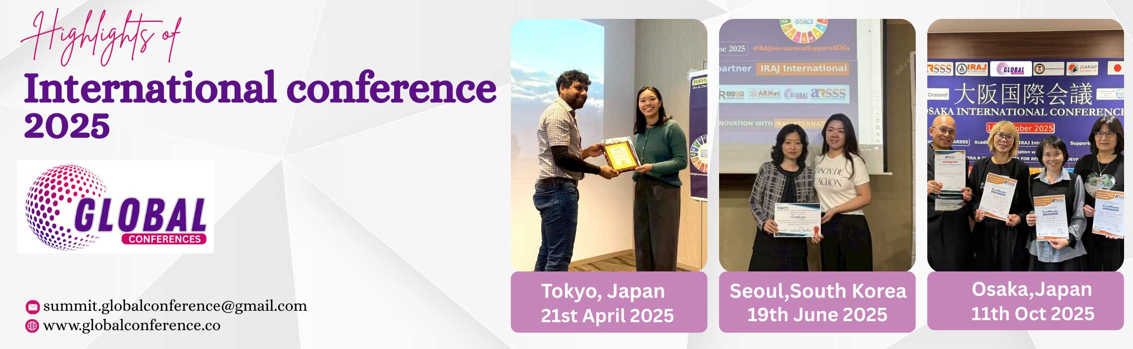 Global Conferences | GC